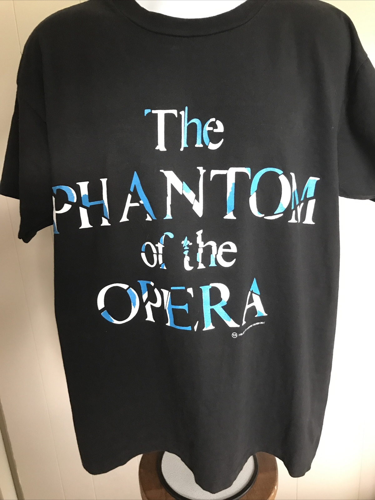 vintage phantom of the opera shirt