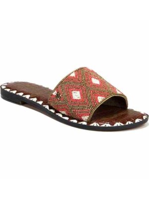 

SAM EDELMAN Женские коричневые сандалии-шлепанцы с круглым носком Whipstitch Gunner 7,5, Коричневый, G4958S2