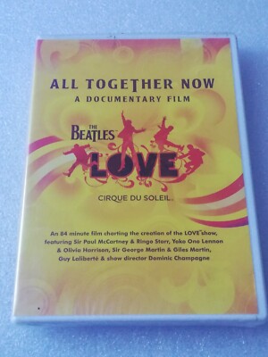The Beatles - All Together Now [New DVD] Sealed