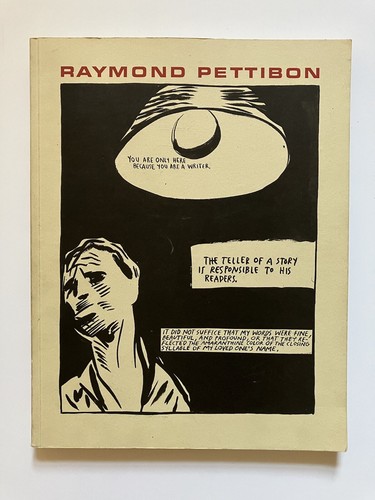 絶版　Raymond Pettibon Rizzoli RAYMOND PETTIBON 1of1 SIGNED WAVE DRAWING RIZZOLI PRINT HC