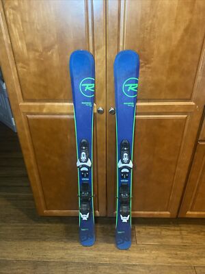 Rossignol Experience Series Pro Jr Youth Kids Boys Blue Skis Skiing 116 cm