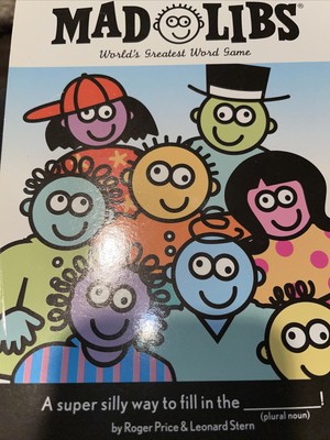 Mad Libs Ser.: The Original #1 Mad Libs : World's Greatest Word Game by Leonard