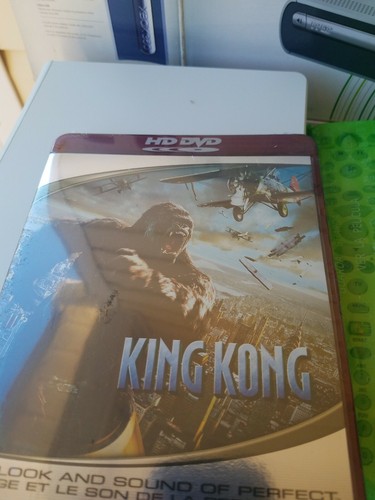 xbox 360 HD DVD player new  includes King Kong movie power cord missing UNTESTED