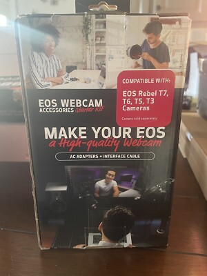 webcam accessories, Canon, Webcam Extras, Eos Webcam, Streaming Device