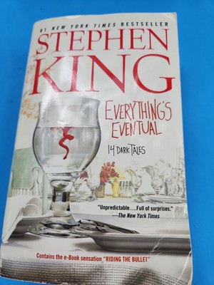 Everything's Eventual by Stephen King (2005, Mass Market)