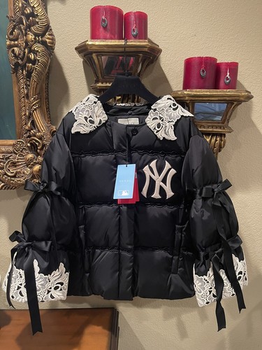 GUCCI フード付きジャケット/new york yankees /44※最終 GUCCI フード付きジャケット/new york yankees /44