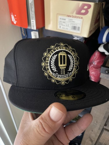 new era japan size 8 world famous DJ’s Lafayette NYC *VERY RARE*