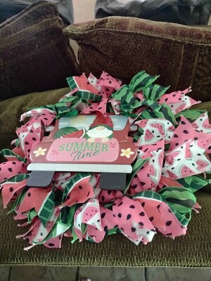 Beautiful Summertime Wreath, Watermelon