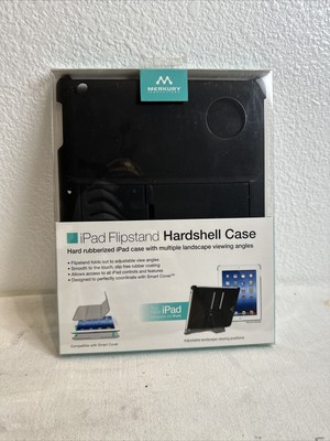 MERKURY Flipstand Hardshell Case For IPad 2 Rubberized with Multi View