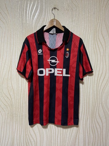 AC MILAN 直筆サイン入り色紙 1994-1995 AC MILAN 直筆サイン入り色紙 1994-1995