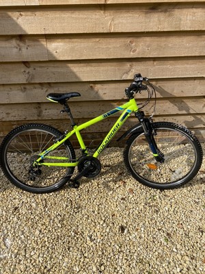 27.5" MOUNTAIN BIKE ST 100 Rockrider - YELLOW, Boys or Girls, 10 year Old To 13