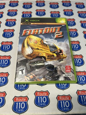 FlatOut 2 - Microsoft Original Xbox