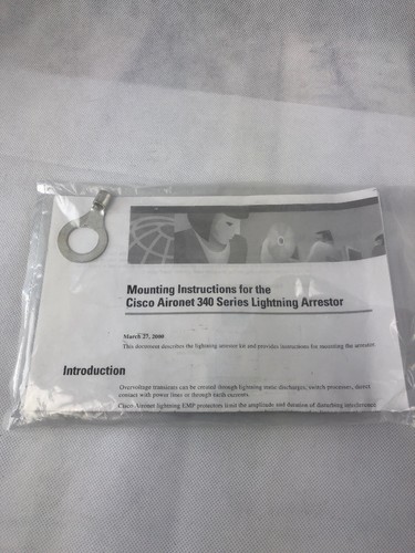 Huber & Suhner 3406.99.0001 Lightning/EMP Protector  0-2500 MHz 50W CISCO 340