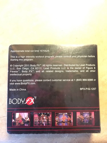 Figure 8 Fitness Body FX Dvd set