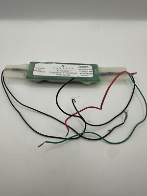 Vantage Controls Enerstat Q-ETS3 Thermostat Station (Station Only) For HVAC