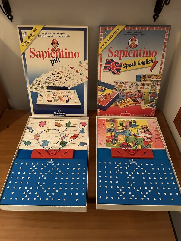 Sapientino PiÃ¹ - Vintage Anni â90