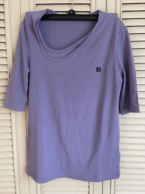Acne Studios Women s Tee Purple L