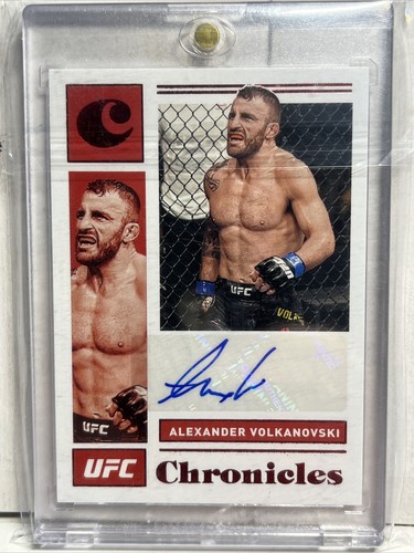 UFC　王者　アレクサンダー・ヴォルカノフスキー　ゴールドカード　psa10 $_57.JPG?set_id=880000500F