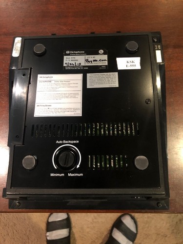 Dictaphone Model 3710 Voice Processor Unit - Not Tested - Parts Only Possibly