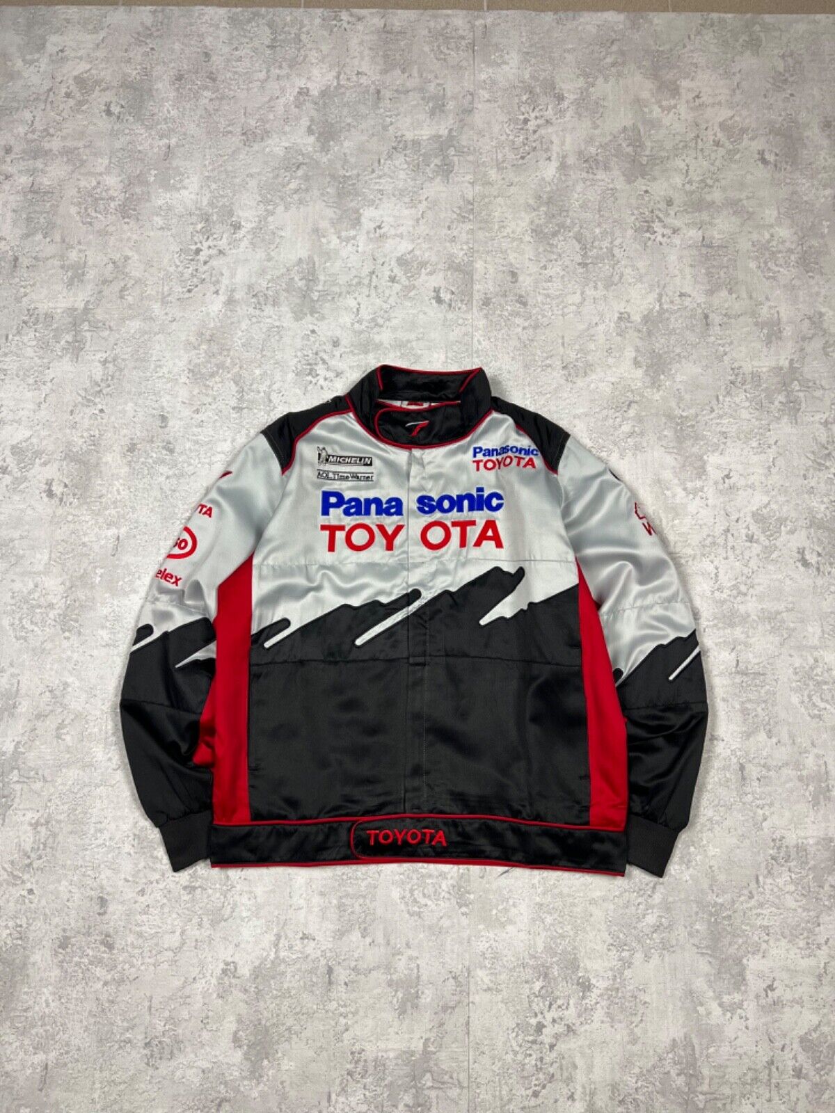 Vintage Toyota Panasonic Black Racing Jacket Size S | eBay Vintage Toyota Panasonic Black Racing Jacket Size S | eBay