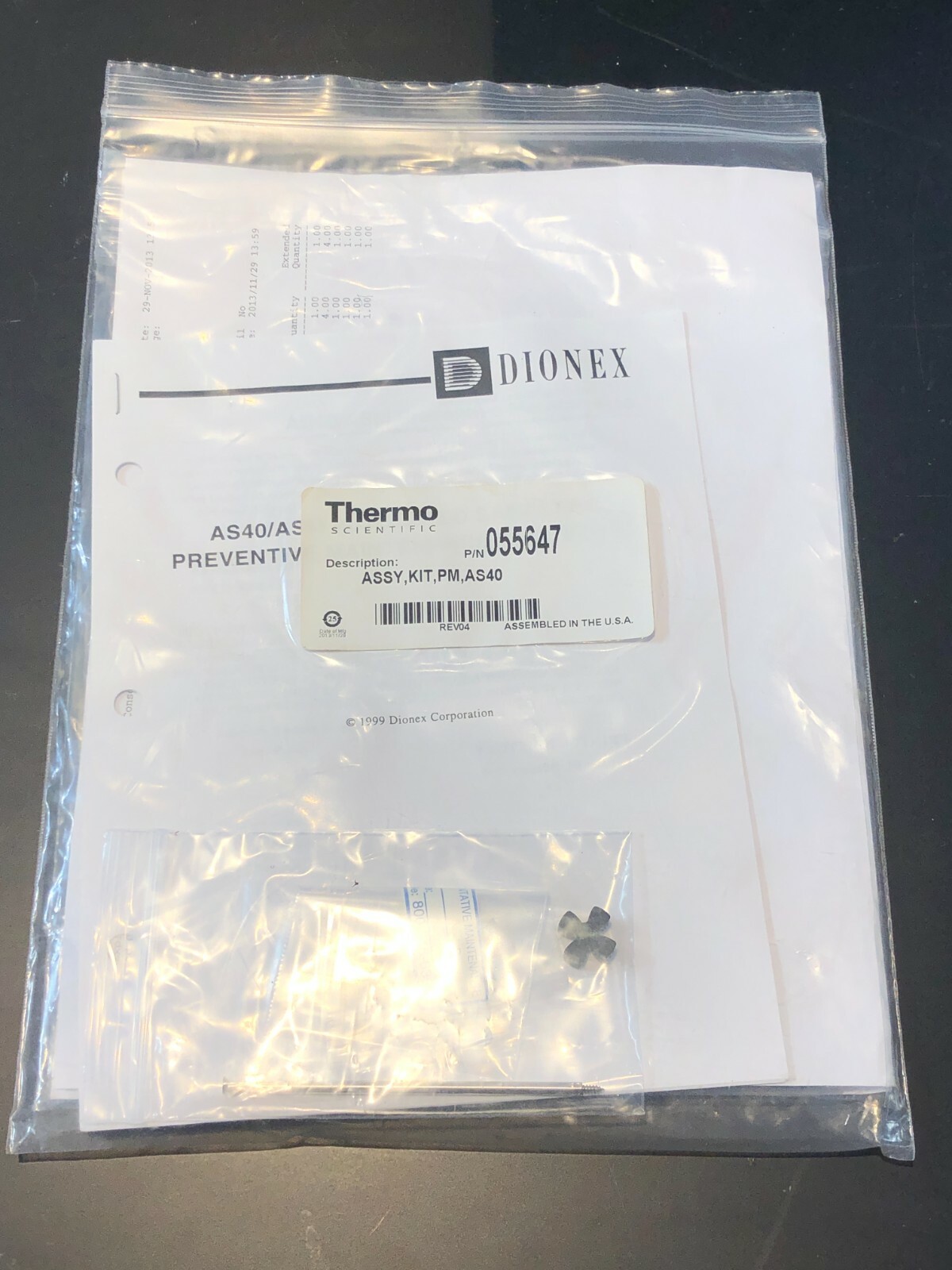 Thermo Scientific Dionex (PN 055647) AS40 Autosampler