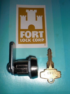 BALLY / WILLIAMS PINBALL / MIDWAY & NAMCO / ARCADE / FORT 7/8 CAM LOCK w/1 key