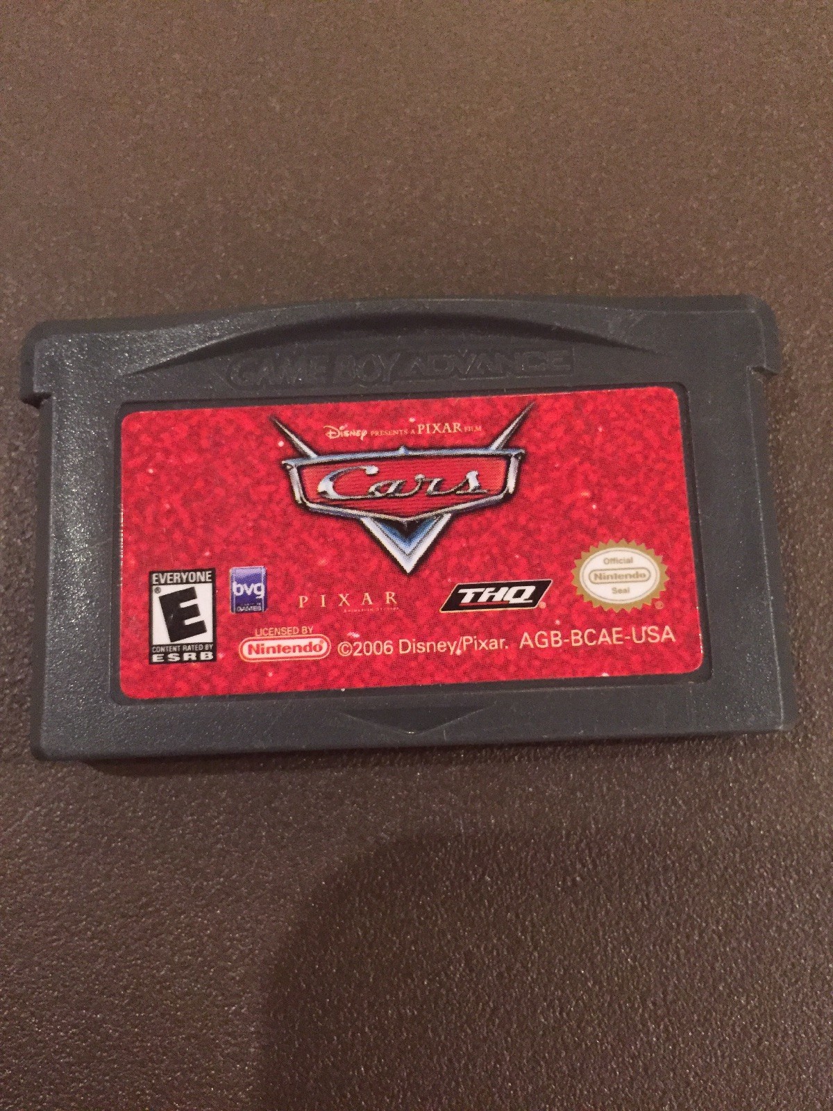 Cars (Nintendo Gameboy Advance, GBA) GET IT FAST US SHIPPER 785138322278 eBay