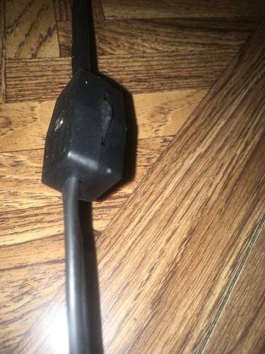 Lava Lamp with Green Wax Blue Liquid and Silver Base 14.5