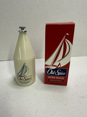 Old Spice Aftershave Original 6.37fl oz 188ml New Old Stock Unused