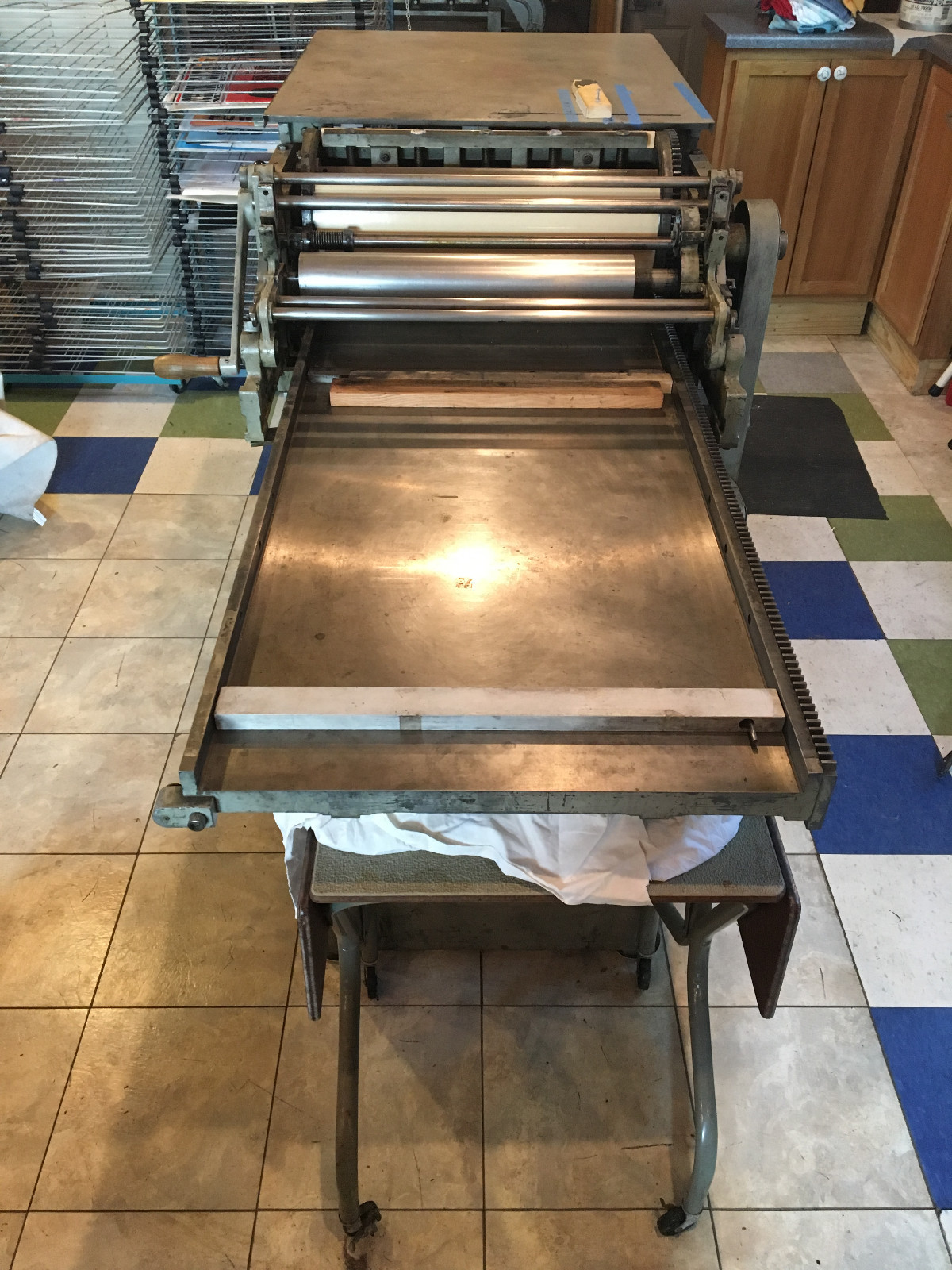 Challenge Proof Press Style 20kp No. 4188 F-37