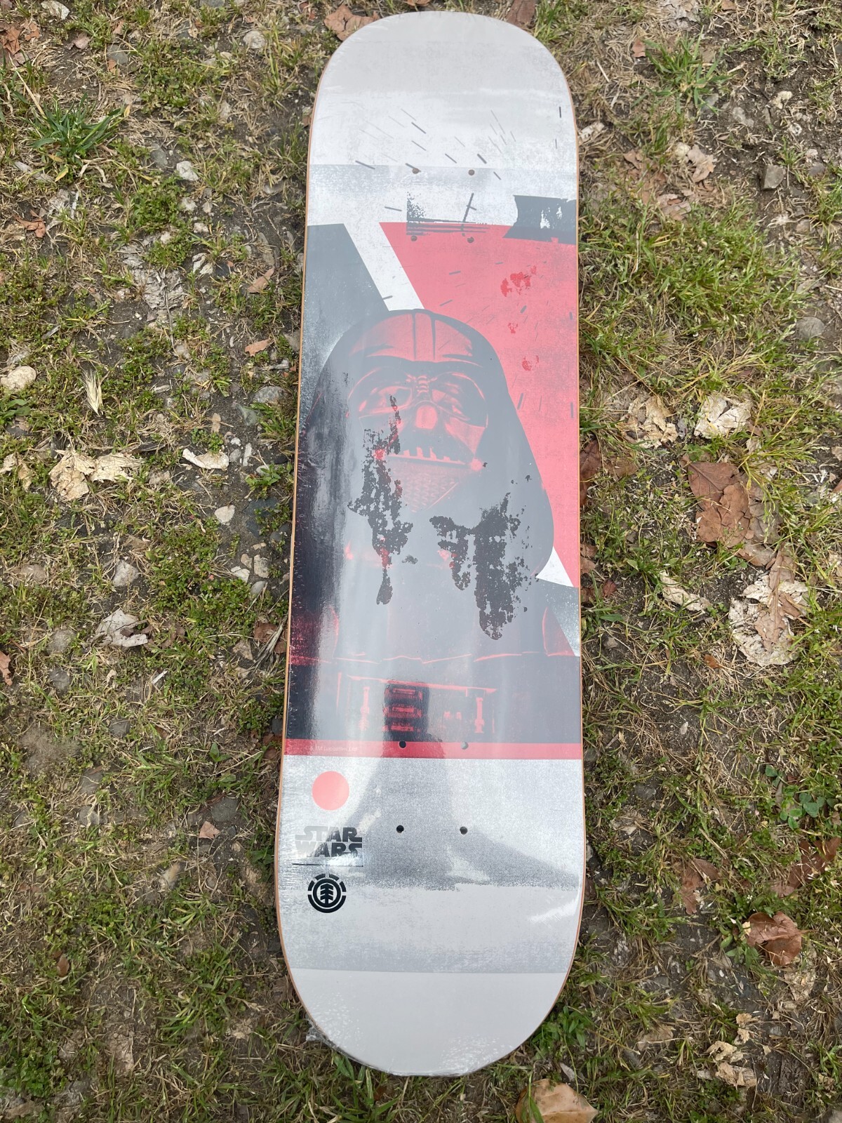 Element X Star Wars COLLAB DARTH VADER Skateboard Deck limited edition LE RARE