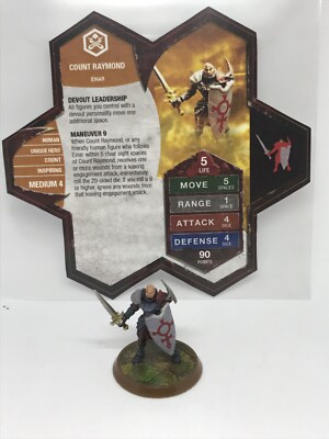 Heroscape Count Raymond C3V Custom Einar