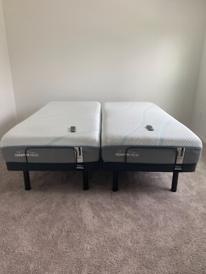 GREAT DEAL ON AUTOMATIC TEMPUR-PEDIC BED WITH ADJUSTABLE BASE!
