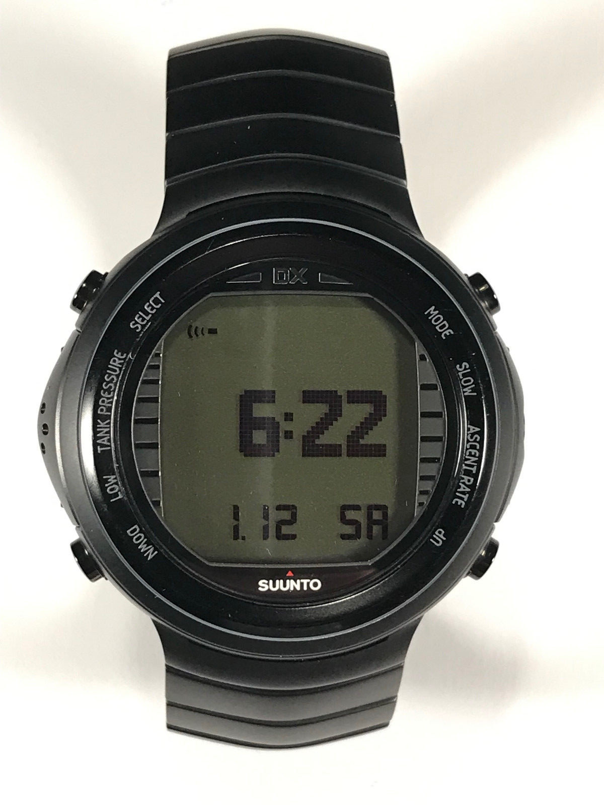 Suunto DX Black Titanium w/USB and Wireless Tank Transmitter