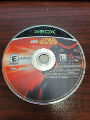 LEGO Star Wars: The Video Game (Microsoft Xbox) NO TRACKING - DISC ONLY #1509