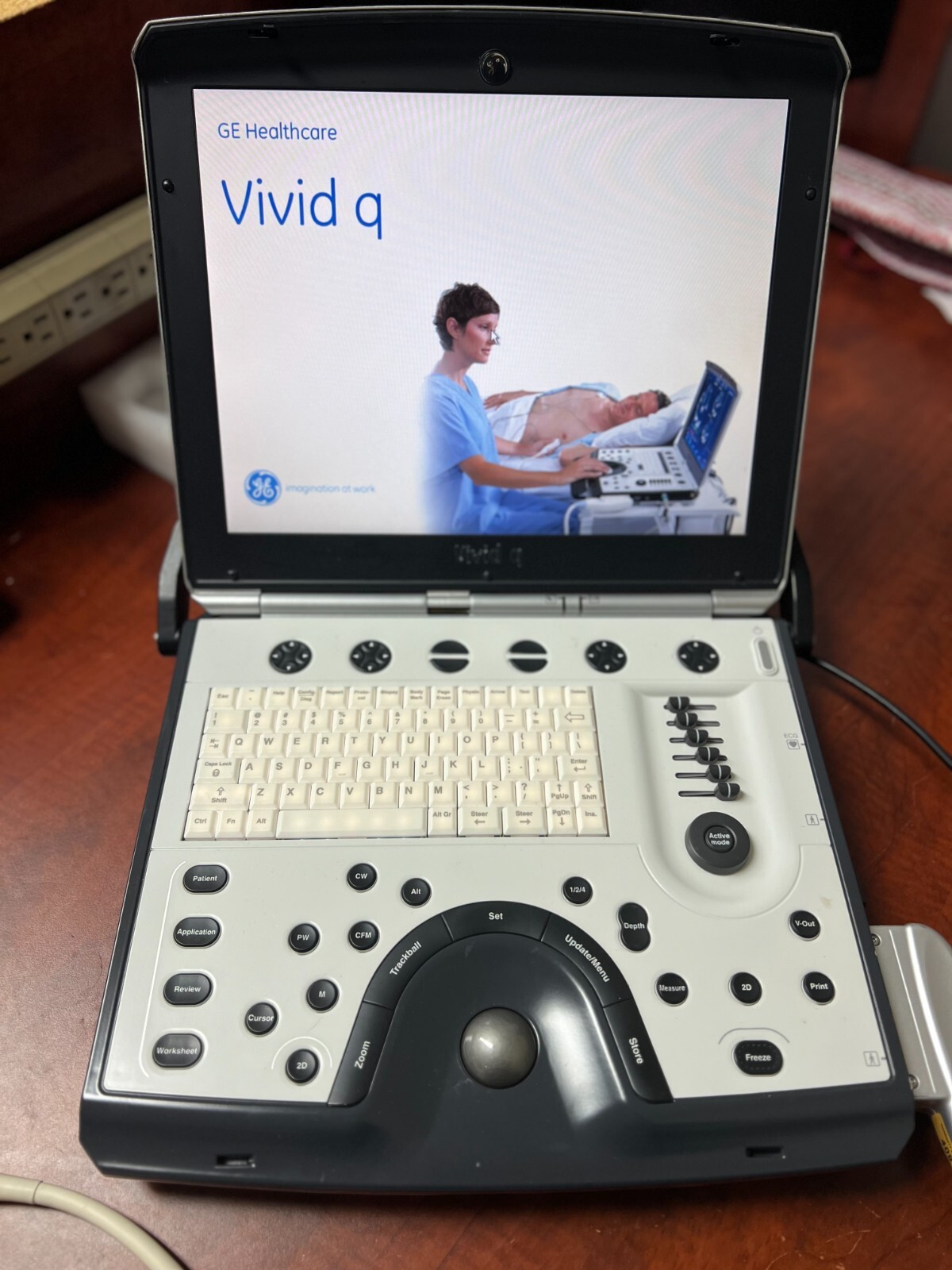 FULL SCAN SYSTEM 岩城憲治 治療DVD USED TIMS Medical REF 061000-2000-SP, Foresight Imaging Dicom CPU