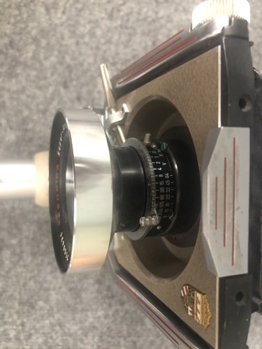 Linhof Color 4x5 Large Format Monorail Camera W/Schneider Super Angulon 1:8/90