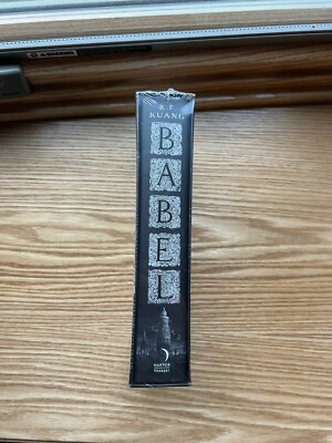 Illumicrate 2022 Signed Edition - Babel by R F Kuang - Sealed, w/slipcase