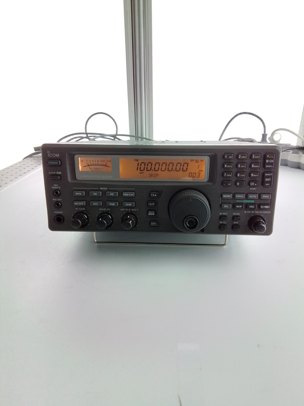 iCOM IC-721S アマチュア無線機10W　HF FT8向き iCOM IC-721S アマチュア無線機10W HF FT8向き