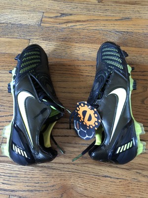 nike t90 laser 2 silver
