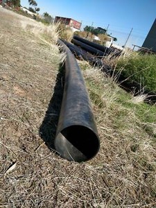 black pipe irrigation