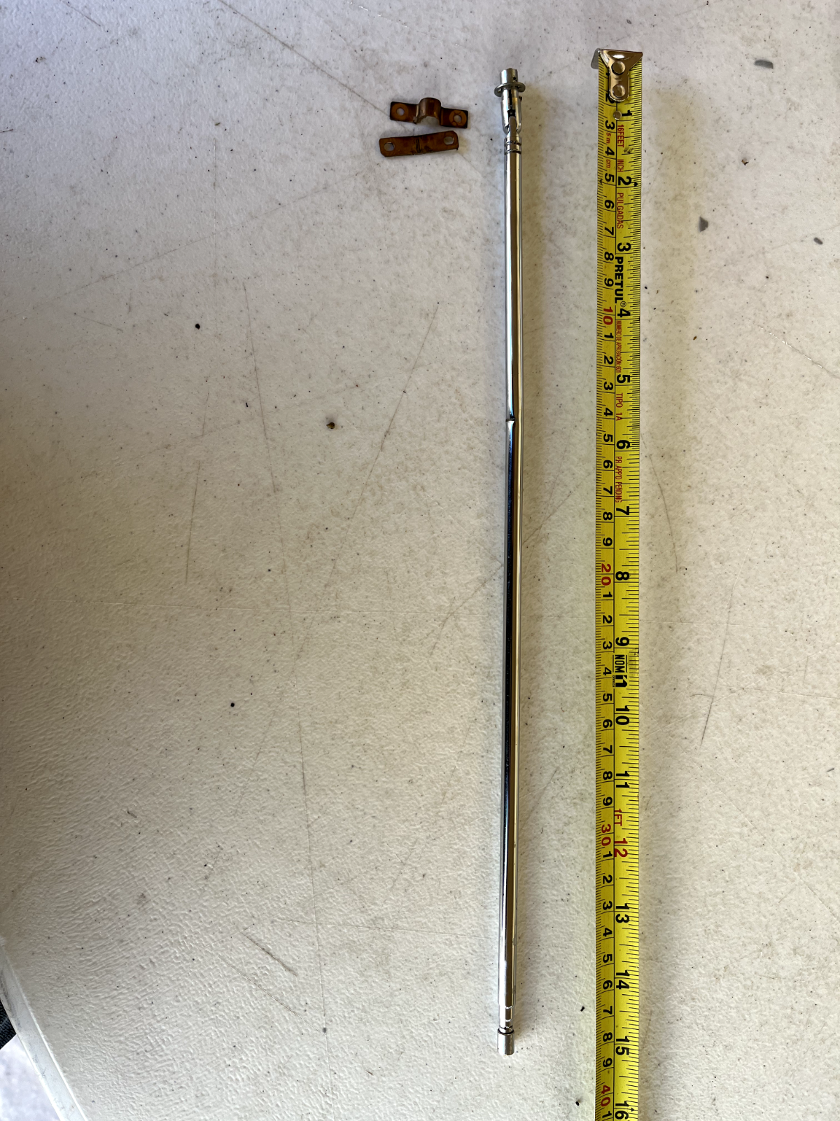 ANTENNA TELESCOPIC FOR JVC RC-550JW Boombox Radio  “El Diablo” Radiocorder