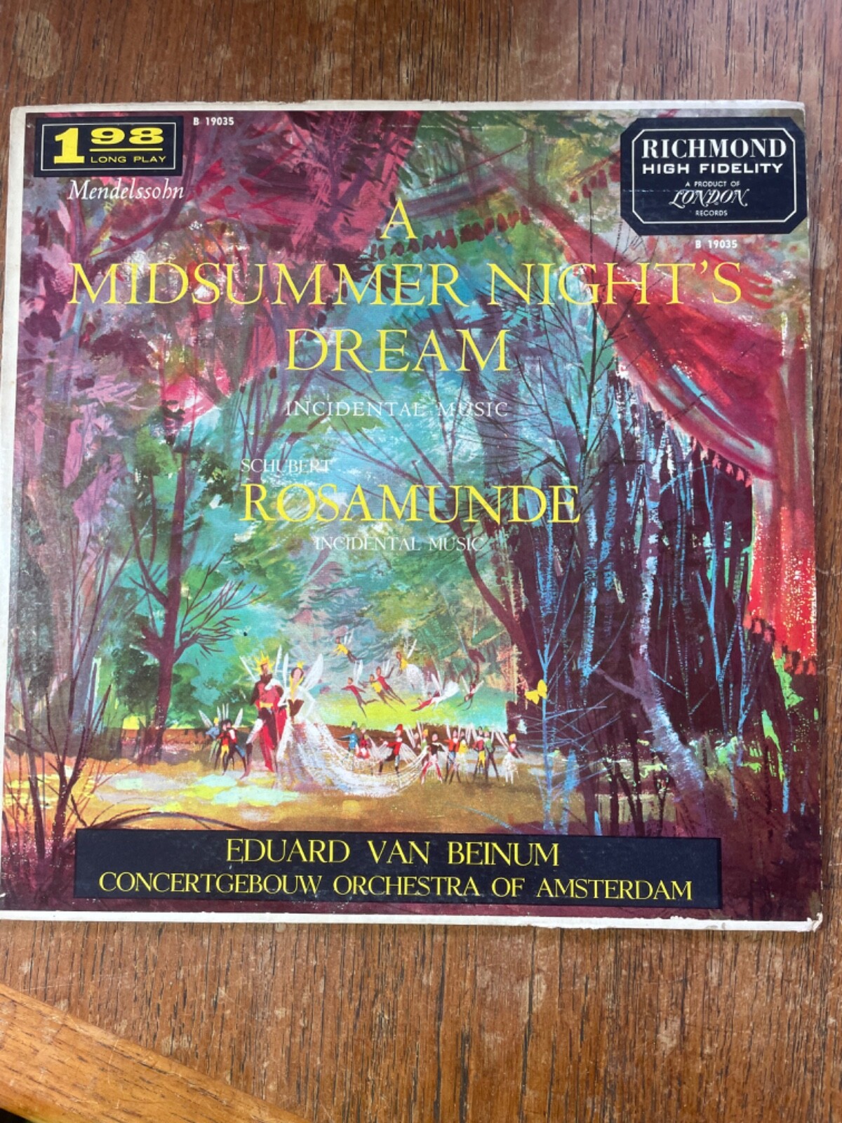 VIENNA ヴィエナ OVERTURE 序章 LP VIENNA ヴィエナ OVERTURE 序章 LP Wind Ensemble, Vienna
