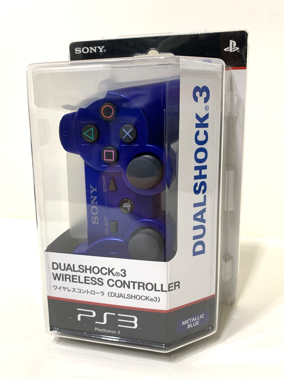Sony Playstation 3 DualShock 3 Wireless Controller Metallic