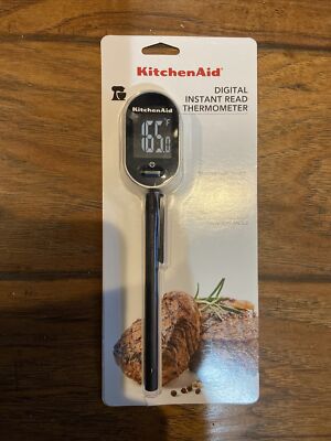 KitchenAid Pivoting Display Digital Kitchen Thermometer