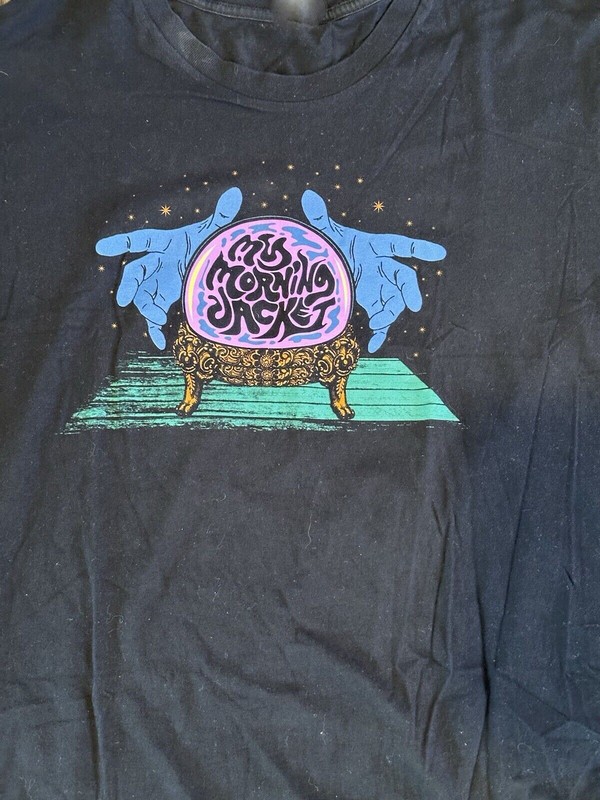 My Morning Jacket Tour Black Unisex T-Shirt Cotton Full Size