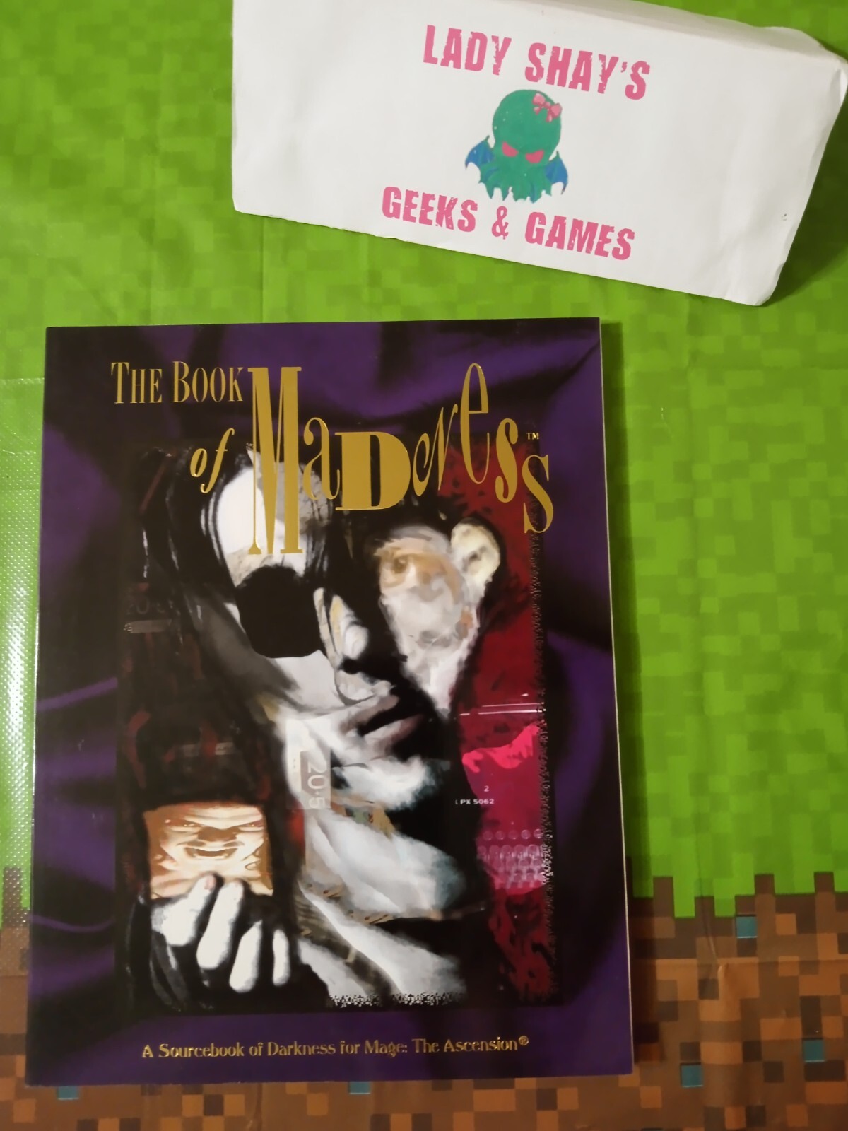 The Book Of Madness A Sourcebook Of Darkness For Mage Ascension Book WW4251