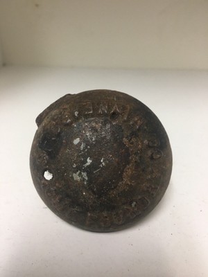 Vintage Salesman Sample Boat Anchor 3” Home Foundry Minneapolis Mn L@@K!!!