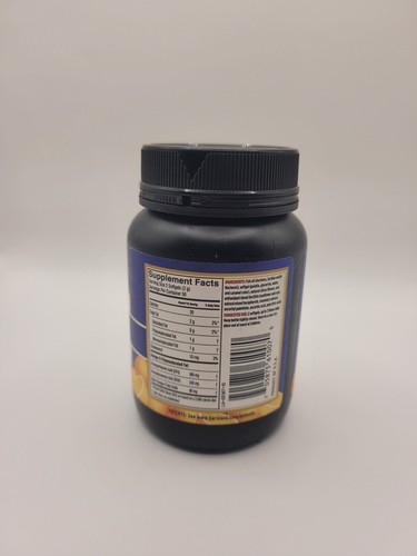 Barlean's Fresh Catch Orange Flavor Fish Oil 100 Softgels 600mg