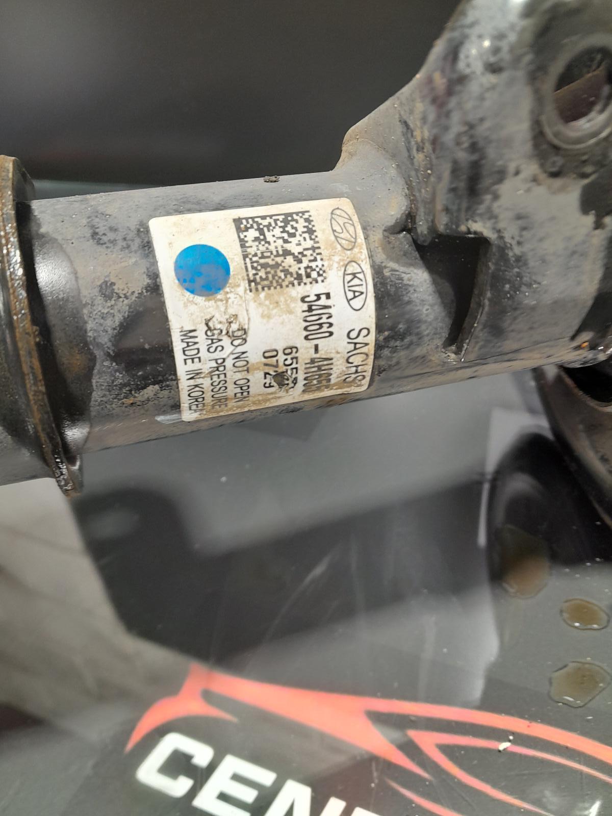 2020 Hyundai Iload/imax RIGHT FRONT STRUT  TQ 11/13-03/21 13 14 15 16 17 image 5